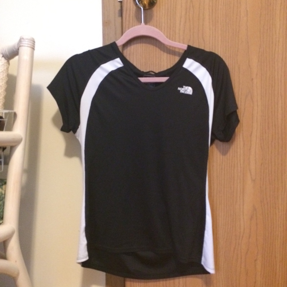 Northface workout slimming silhouette athletic